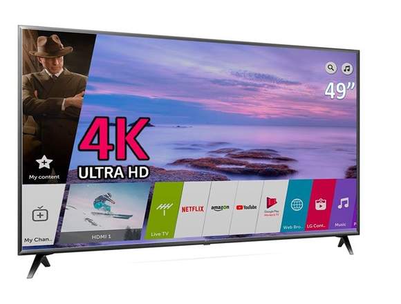 LG 49 PULGADAS UHD 4K SMART TV en Bogotá, D.C. (Municipio)