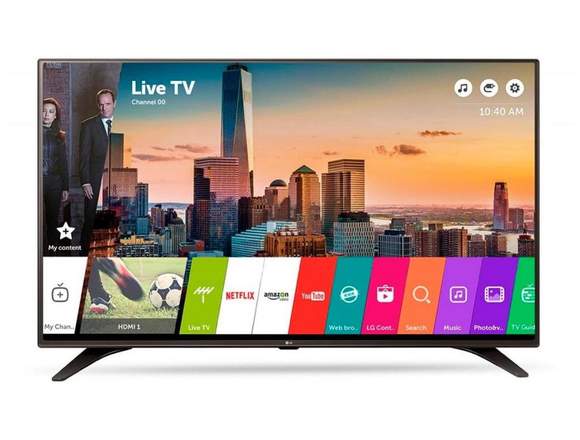 TELEVISOR LG 49" FULL HD SMART TV en Bogotá, D.C. (Municipio)