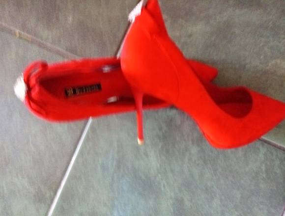 Zapatos de gamuza para fiesta N° 40 en Lo Prado (Comuna)