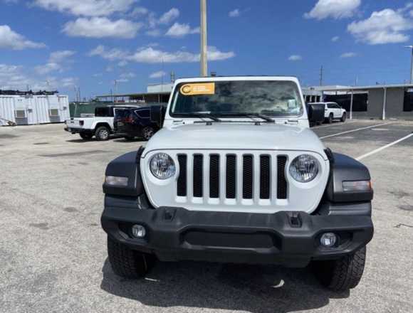 2020 Jeep Wrangler Unlimited Sport S 4WD en Las Rozas de Madrid (Municipio)