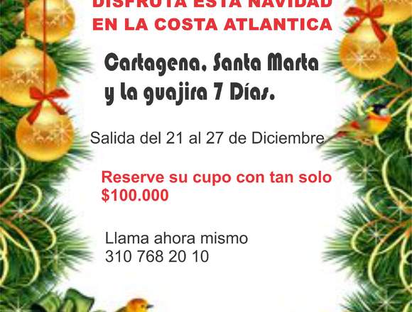 Las mejores navidades de fin de Año.