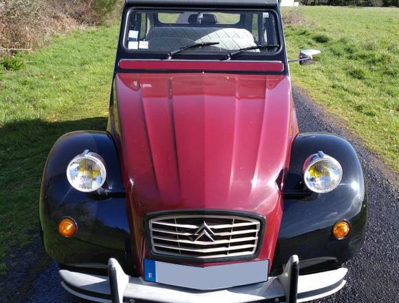 citroen 2cv charleston