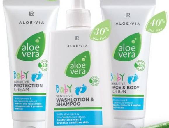 Vendo Aloe Vera - Baby Set em Ílhavo (Concelho)