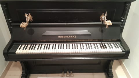 Piano Vertical Negro Rosenkranz 115 años