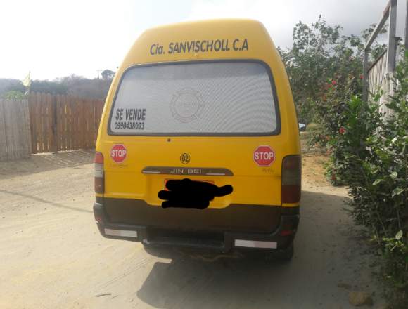 vendo furgoneta del 2008 en San Vicente (Cantón)