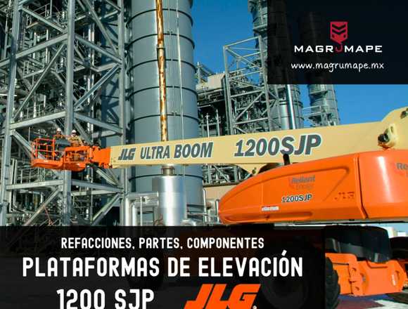 REFACCIONES PARA PLATAFORMAS DE ELEVACIÓN JLG en Cuernavaca (Municipio)