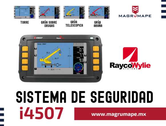 Sistema de seguridad i4507 Raycowylie en Cuernavaca (Municipio)