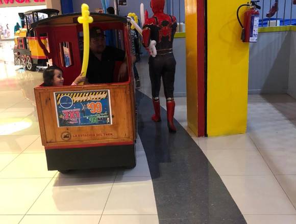 Tren Eléctrico para niños en Ahome (Municipio)