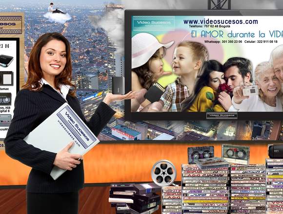 Digitalización de VHS, Betamax, Video 8 y MiniDV