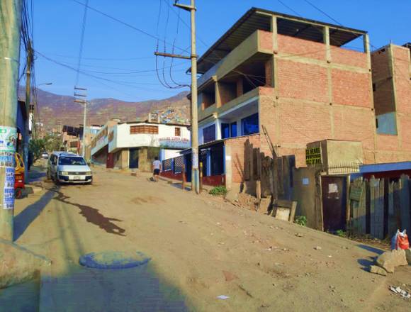 VENTA DE PROPIEDAD EN VILLA MARIA DEL TRIUNFO