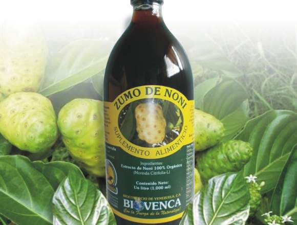 Zumo de Noni BIOVENCA en Miranda (Municipio)