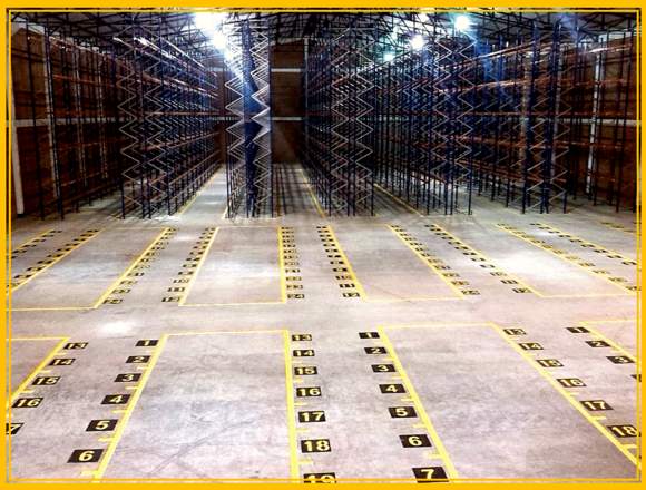 DEMARCAMOS Y SEÑALIZAMOS SU BODEGA en Bogotá, D.C. (Municipio)
