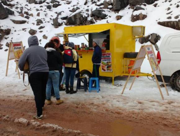 Venta de food truck- carros de comida rapida