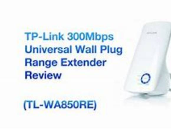Repetidor de señales wifi TP-Link TL WA850RE en Luque (Distrito)