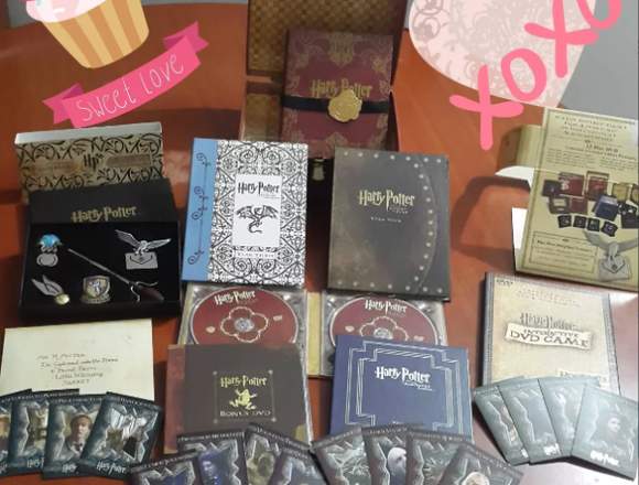 HARRY POTTER BAUL COLECCIONABLE en Morán (Municipio)