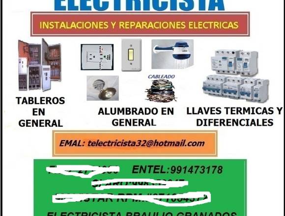 Electricista Miraflores Domicilio Habil 991473178 en Miraflores (Lima 18) (Distrito)