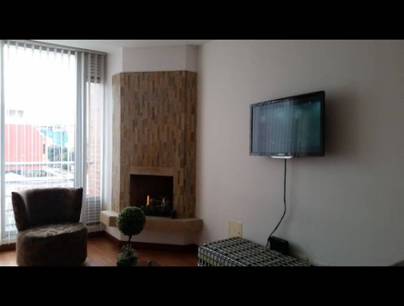Rento Apartamentos AMOBLADOS en Bogota 3045403009
