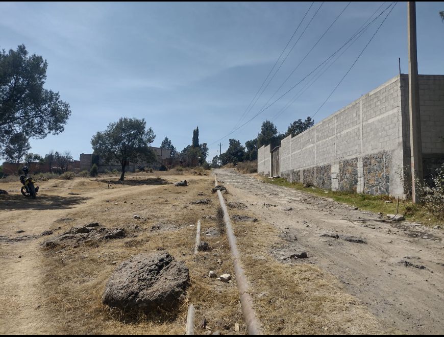 Se vende terreno en San Luis Apizaquito, Tlax.