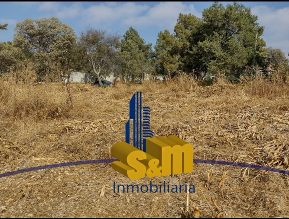 Se Vende Amplio Terreno en Sn Fco Tlacuilohcan.