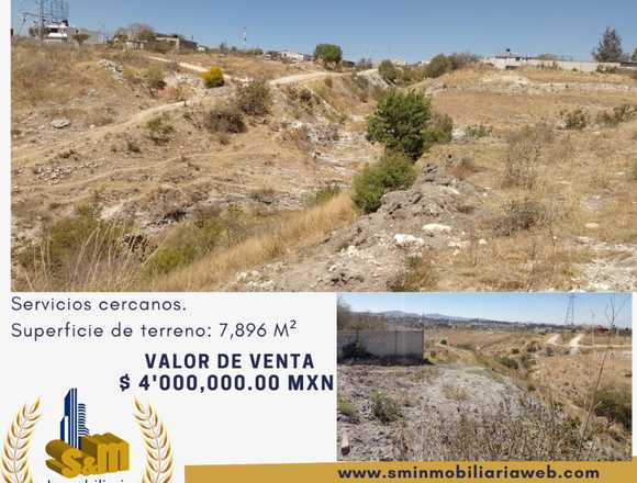 Se vende Terreno en Santo Tomas Chautla, Puebla en Puebla (Municipio)