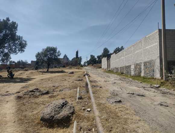 Se vende terreno en San Luis Apizaquito, Tlax. en Apizaco (Municipio)