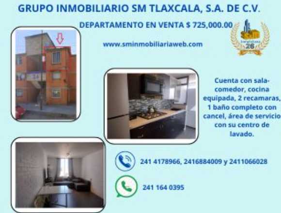 Bonito departamento en 2do nivel,