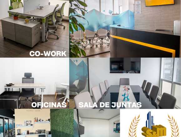 Se renta Co-work en Centro Torre Mayor, Puebla