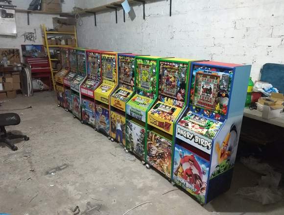 VENTA DE MAQUINITAS TRAGAMONEDAS en Arteaga (Municipio)
