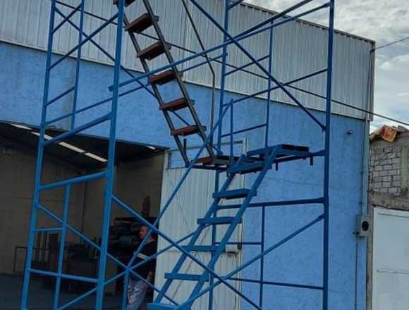 Escalera para Andamio
