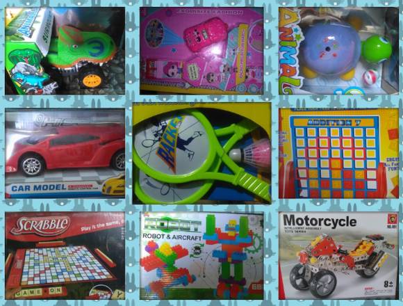 EN VENTA JUGUETES VARIOS. DIVERSOS PRECIOS en Libertador (Municipio)
