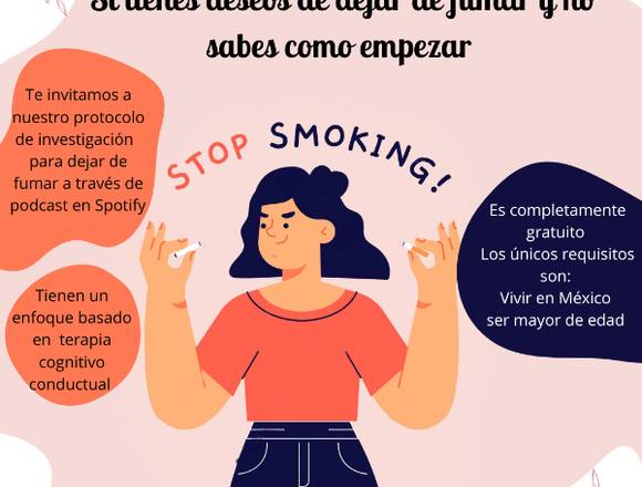 Tratamiento para dejar de fumar en Coyoacán (Municipio)