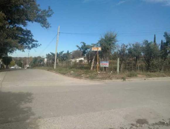 VENTA DE LOTES A 1 CUADRA DE RUTA 38 - V. BUSTOS