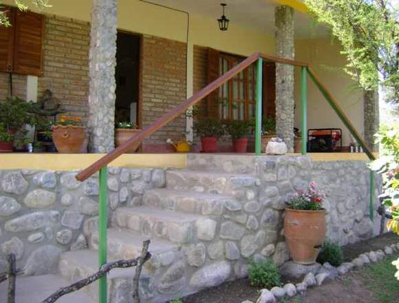VIVIENDA CON AMPLIO TERRENO, STA MARÍA DE PUNILLA en Santa María de Punilla (Localidad)