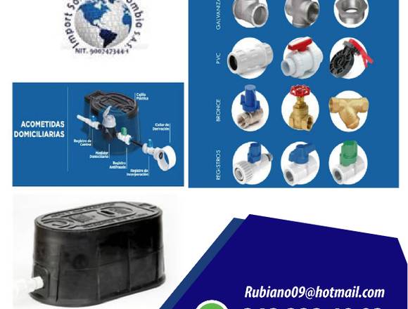 micromedidores de agua en Barranquilla (Municipio)