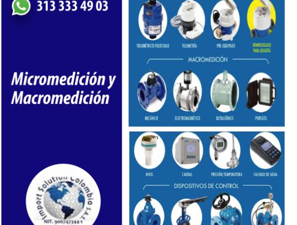 micromedidores de acueducto en Barranquilla (Municipio)