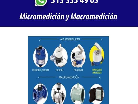 micromedidores economicos baratos en Barranquilla (Municipio)