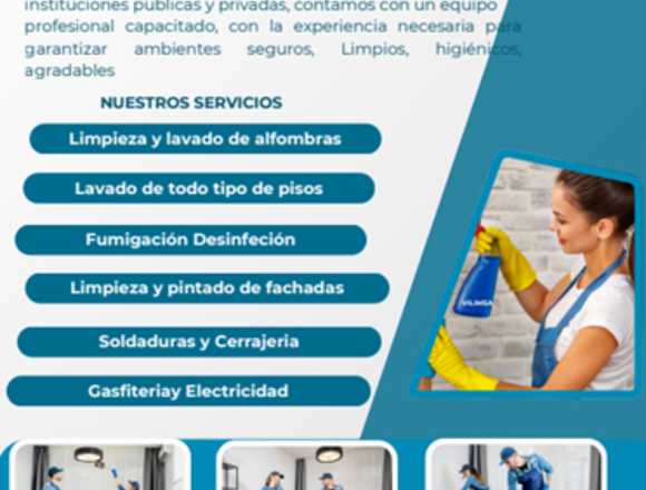 servicios Múltiples de mantenimiento industrial en Los Olivos (Lima 39) (Distrito)