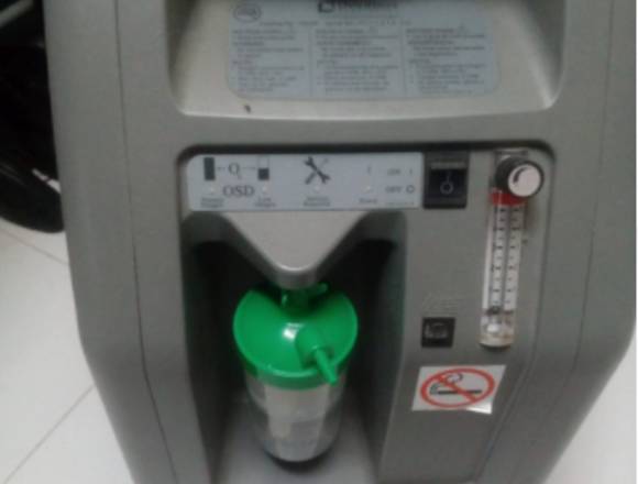 Concentrador de Oxigeno Devilbiss 5 Litros/minut