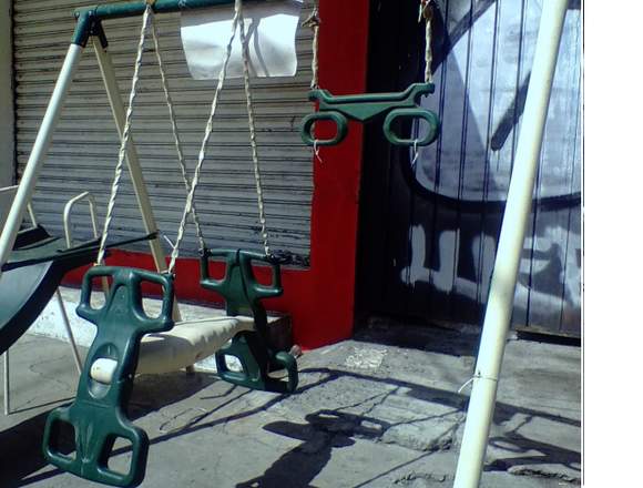 VENTA DE COLUMPIOS CON SUBÍ Y BAJA Y RESBALADILLA en Ecatepec de Morelos (Municipio)