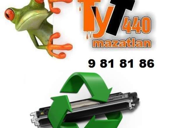 TyT Remanufactura de Cartuchos y Toner