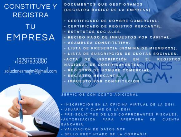 Constituye y Registra tu Empresa en Higüey (Municipio)