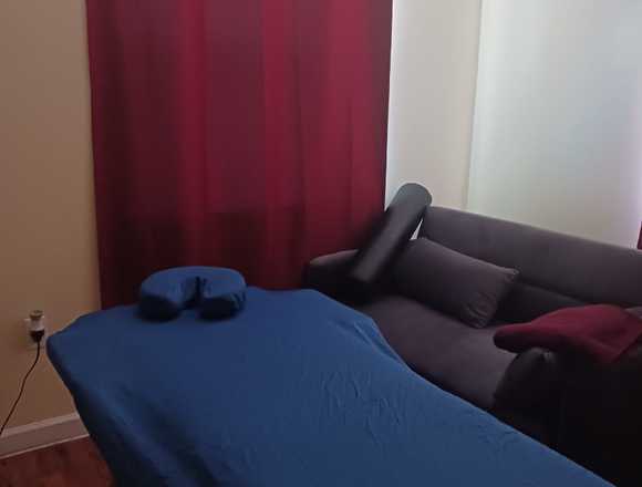 Relaxing body work / massage