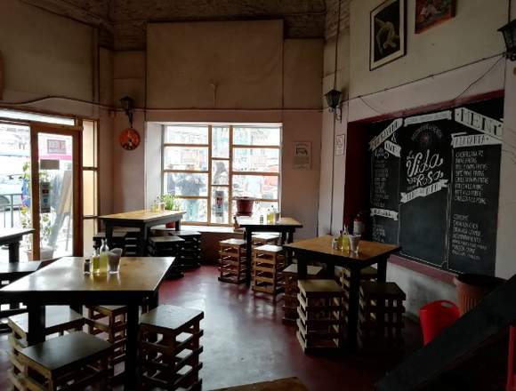 Venta restaurant con derecho a llave