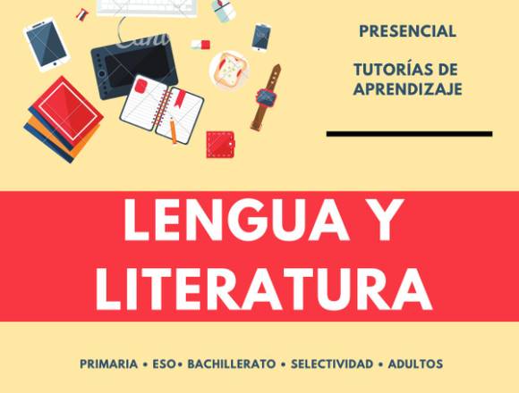 CLASES PARTICULARES LENGUA Y LITERATURA
