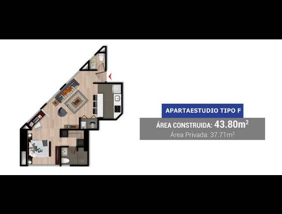 SE VENDE - APARTAMENTO - CHAPINERO