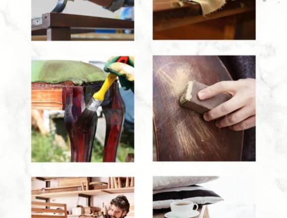 Restauración de muebles de madera desde Q150 en San José Pinula (Municipio)