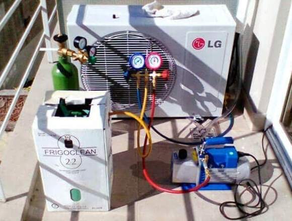 Carga de gas Aire Acondicionado en Madrid (Municipio)