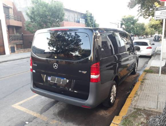 MERCEDES BENZ VITO 17' , 54000KM en Buenos Aires (Localidad)