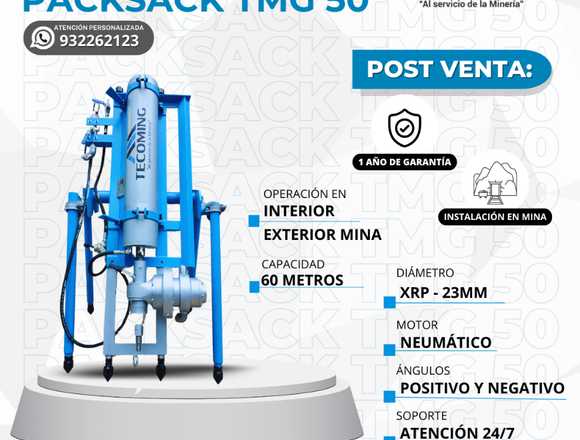 PACKSACK TMG 50/ EXPLOTACIÓN MINERA. en José Luis Bustamante y Rivero (Distrito)