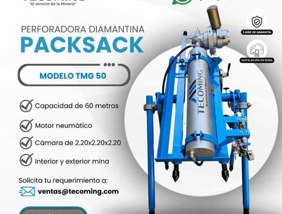 Packsack TMG 50 – Perforadora Potente y Compacta en José Luis Bustamante y Rivero (Distrito)